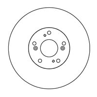 NF PARTS Тормозной диск NF1699418